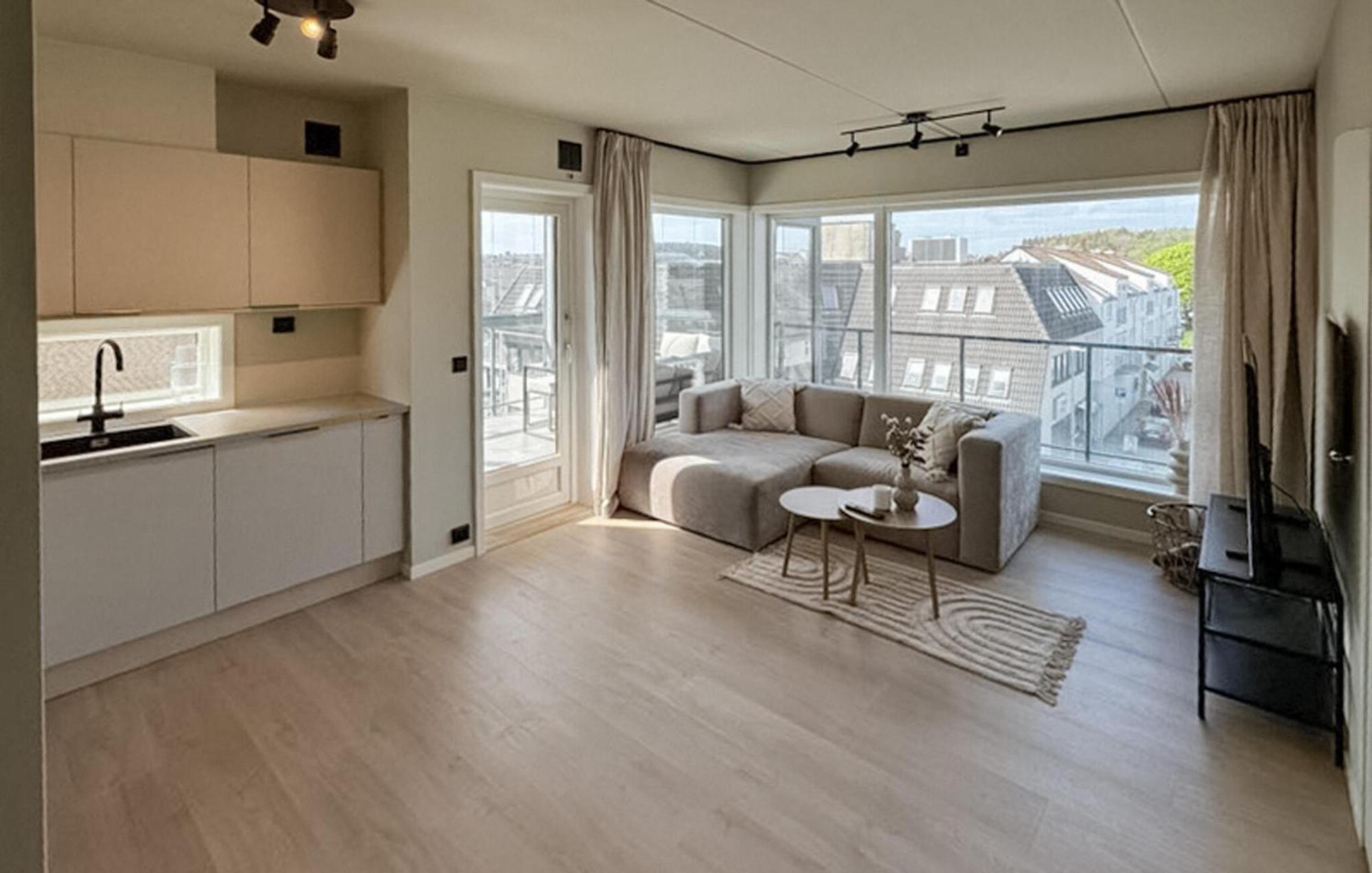 Appartement Lovely In Hundvag With Wifi Stavanger